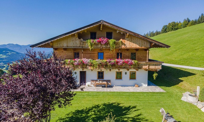 Westendorf Appartement | Bel appartement avec téléski à la porte