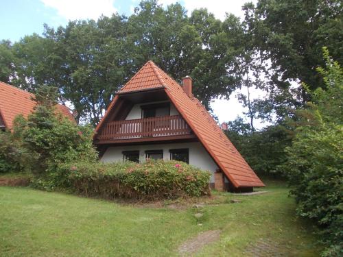 Marlow Maison | Finnhäuser am Vogelpark - Haus Brizi