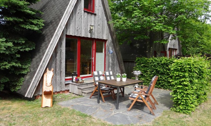Steffenshagen Maison | Finnhütte Möwe - Wittenbecker Tannen
