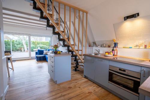 Boergerende-Rethwisch Maison | Finnhütte Reet und Meer