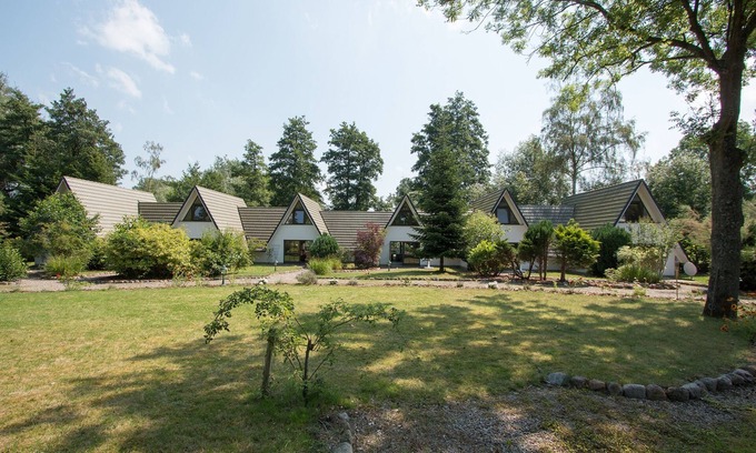Zippendorf Appartement | Finnhütte am Schweriner See - Maison 3 - sans barrière - Une maison sur le lac - Finnhütten am Schweriner See