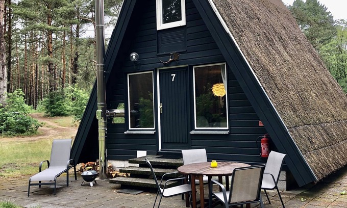 Adamswalde Maison | Finnhütte Wilma avec plage privée
