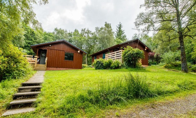 Hogwarts Maison | Firbush Lochside Lodges