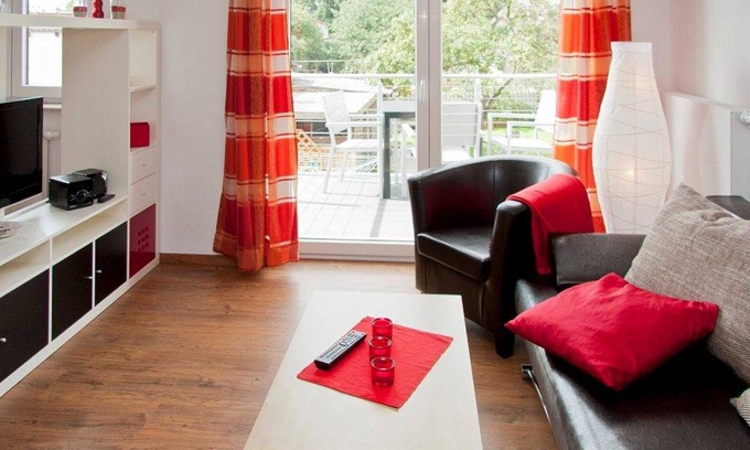 Zinnowitz Appartement | Fire - maison de vacances quatre éléments avec quatre appartements