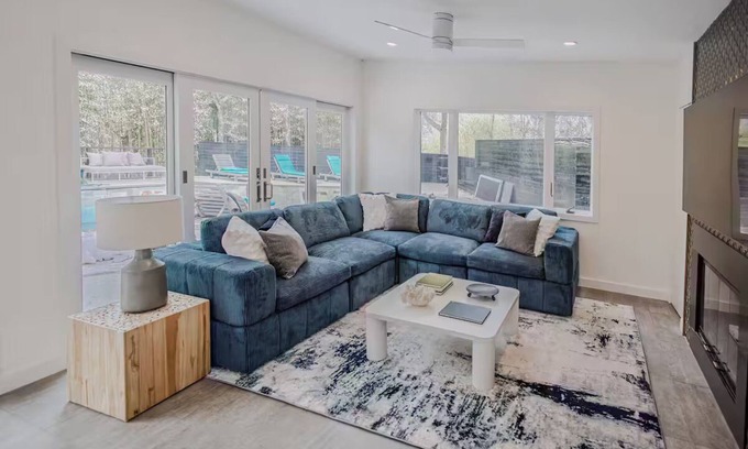 Fire Island Pines Maison | Fire Island Pines - Private Bayside Oasis