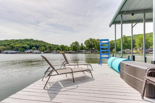 Roach Maison | Fire Pit and Dock Lake of the Ozarks Retreat!