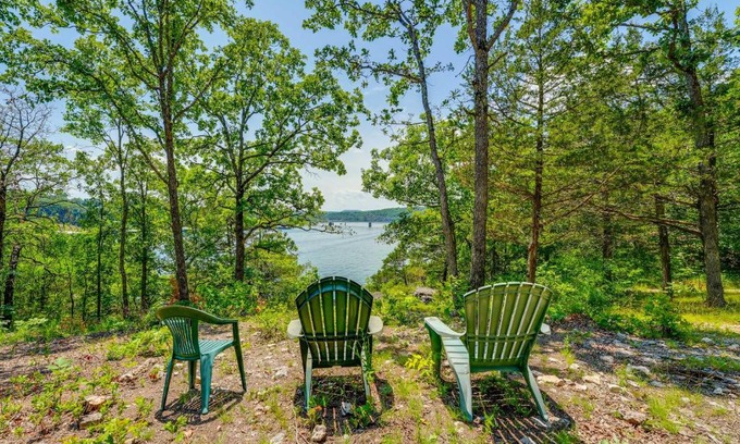 Shell Knob Maison | Fire Pit and Stunning Lake Views Shell Knob Home!