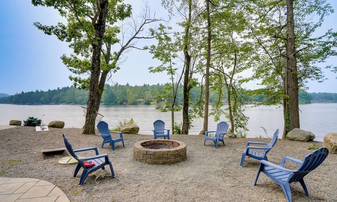 Averill Park Maison | Fire Pit + Views: Crooked Lake Group Getaway!