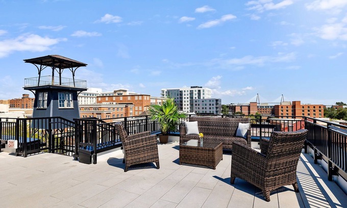 Cannonborough Elliotborough Copropriété | Fire Tower 1BR/1BA - Rooftop Views!