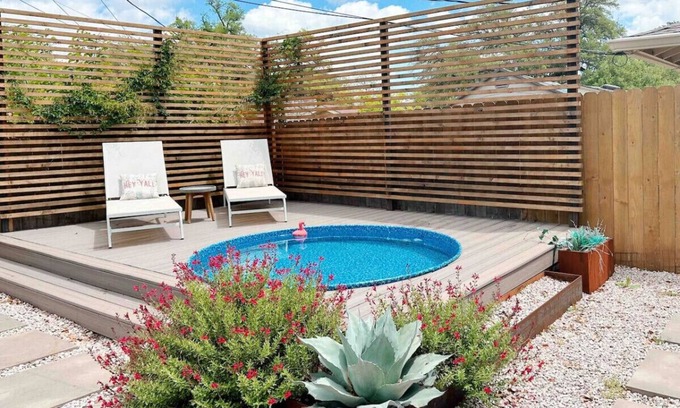 North Park Estates Maison | Fireplace, Fire Pit, Turf Backyard | Central ATX