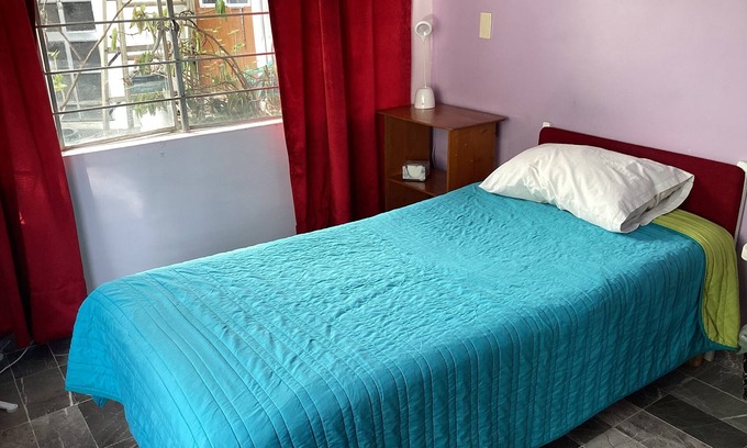 Tlalnepantla de Baz Maison | First floor room in Satellite area