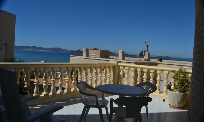 Cartagena Appartement | Première ligne de plage Duplex