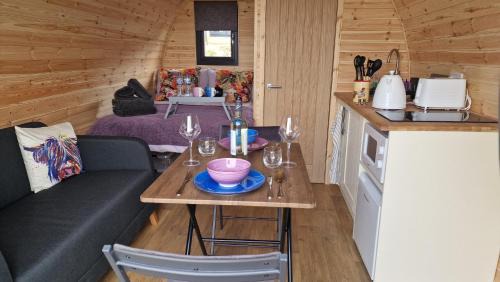 Beinn Orasaigh Appartement | Fiscavaig Pods