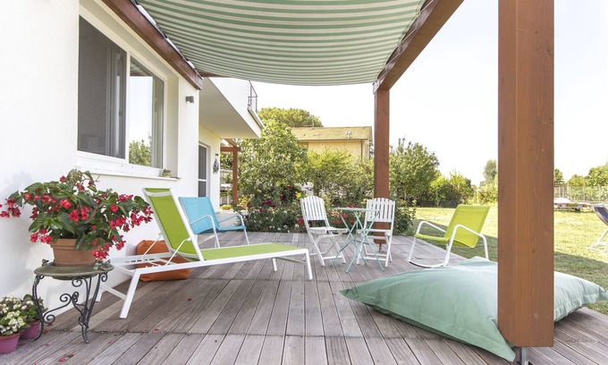 Pontasserchio Villa | Fischer House, a serene, bright and hospitable environment with respect for the environment.