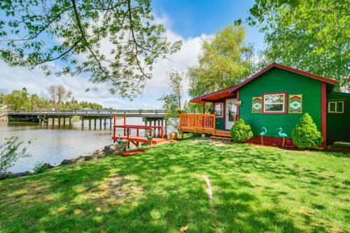 Chiloquin Maison | Fish and Hike Peaceful Cabin on Williamson River