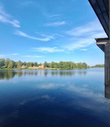 Aluksne Location De Bateaux | Fish and sleep - lake house