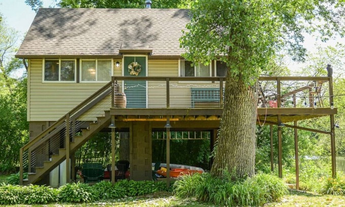 Mill Hall Cottage | Cozy Cottage on Bald Eagle Creek