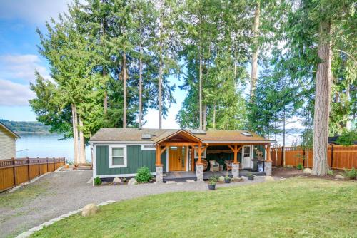Port Ludlow Maison | Fish, Crab and Clam Waterfront Gem in Port Ludlow
