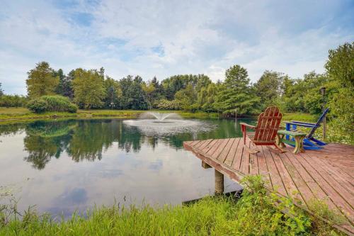 Linn Grove Maison | Fish, Hike and Golf Countryside Retreat in Bluffton