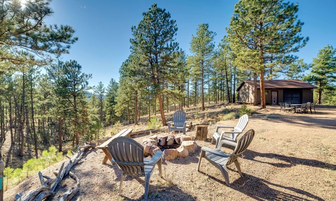 Florissant Cabine | Fish, Hike & Sightsee: Lovely Florissant Cabin!