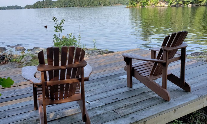 Unorganized Centre Parry Sound Cabine | Fish the Pickerel River! Boat Access Only