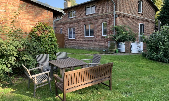 Wendisch Langendorf Maison | Maison de pêcheur sur la baie