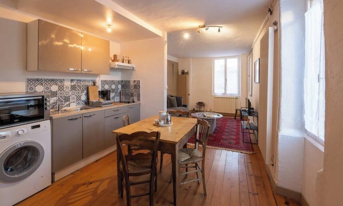 Argenton-sur-Creuse Appartement | Maison du pêcheur / Duplex chaleureux
