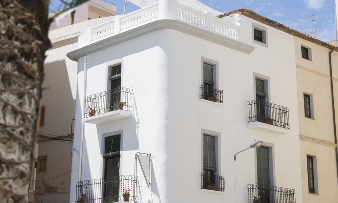 Costa Dorada Maison | Maison de pêcheur en première ligne