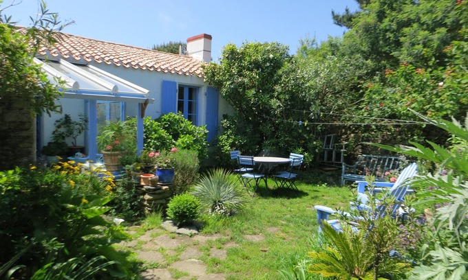 Ile d'Yeu Maison | Charmante maison de pêcheur entièrement renovée, proche plages
