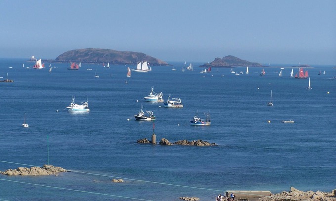 Ploubazlanec Maison | Maison de pêcheur avec vue sur baie de Paimpol