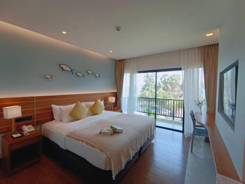 Hat Chao Samran Station Balnéaire | Fisherman's Resort Haad Chao Samran