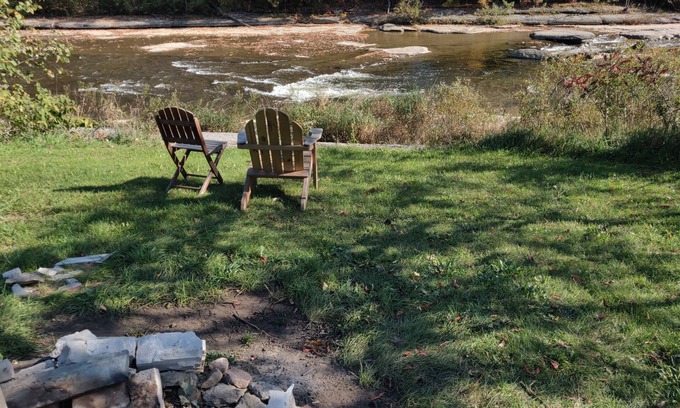 Ellisburg Appartement | Fisherman's Retreat on South Sandy Creek