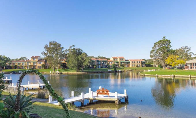 Sussex Inlet Maison | Fishermans Delight Waterfront