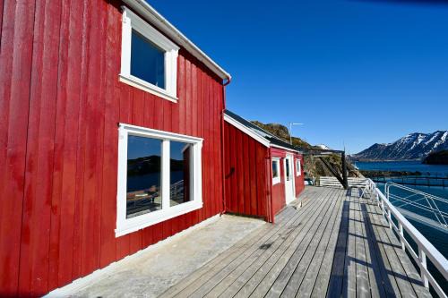 Ballstad Chalet De Ski | Fishermans Dock Lofoten