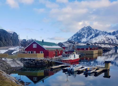 Sund i Lofoten Appartement | Fishermans Rorbu 3 - Lofoten