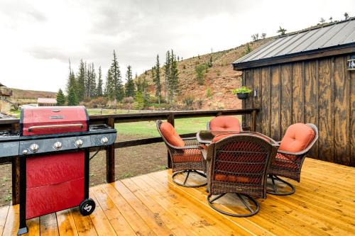 Dubois Maison | Fishing and Views River Paradise in Dubois!
