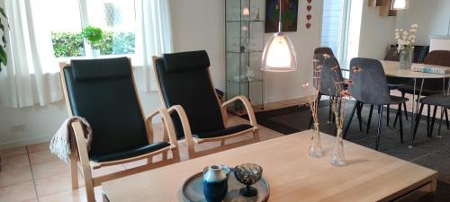 Oster Hurup Maison | Fiskerhuset i Øster Hurup - i byen, ved stranden
