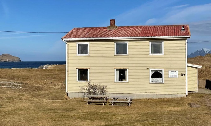 Straumsjoen Maison | Fiskeværet Hovden