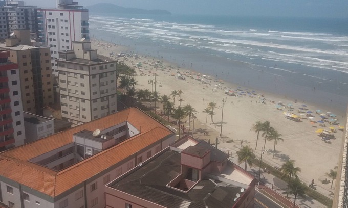 Vila Assuncao Appartement | A 15m DE LA PLAGE, AVEC VUE PRIVILÉGIÉE SUR LA MER AU 13E ÉTAGE