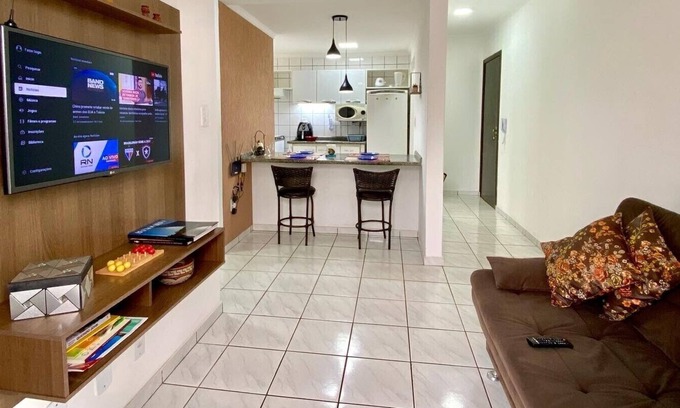 Dourados Appartement | Fit in IPES Park WiFi FibraOtica ArCond Home Office in Dourados CPflats