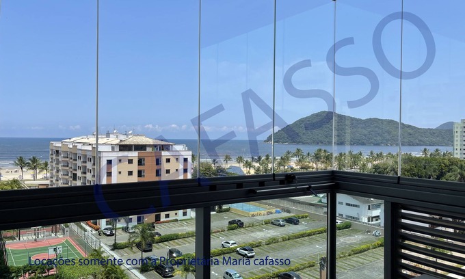 Vila Clais Appartement | FIT ON THE SAND 50mts from BERTIOGA BEACH