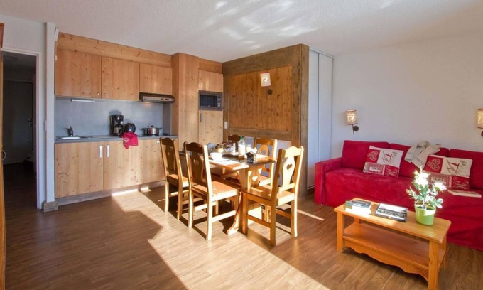 Autrans-Meaudre-en-Vercors Appartement | Remise en forme, parking, télévision, 58m², Autrans