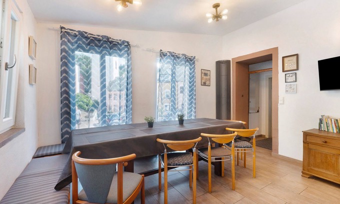 Neuerburg Maison | Maison de vacances 'Alte Münze' avec terrasse privée, jardin privé et Wi-Fi