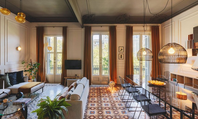 Eixample Appartement | Five bedroom top apartment Paseo de Gracia - You Stylish