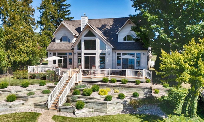 Town of Varick Cottage | Five Gates: Lakeside Paradise! Seneca Lake Luxury Home!