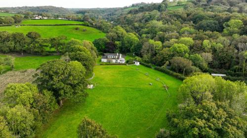 Llanllwchaiarn Lit Et Petit-Déjeuner | Five Oaks B&B - New Quay