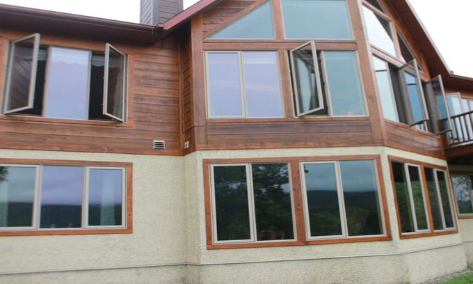Mont-Tremblant Cabine | Five Star Chalet walk from Tremblant Ski and Golf Resort! Breathtaking View!