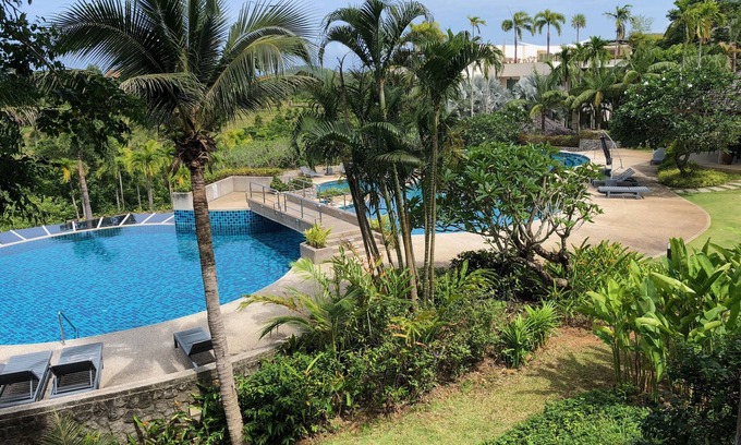 Choeng Thale Copropriété | Condominium cinq étoiles aux jardins de Layan - près de Laguna et de la plage de Bang Tao.
