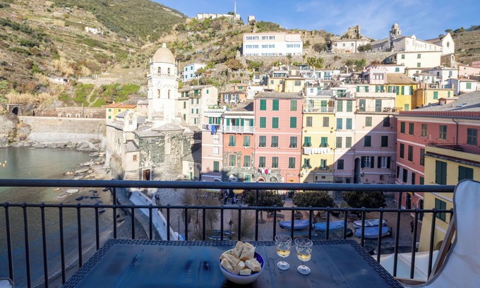 Vernazza Appartement | Fivestay Terrazza sulla piazzetta