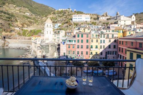 Vernazza Appartement | Fivestay Terrazza sulla piazzetta